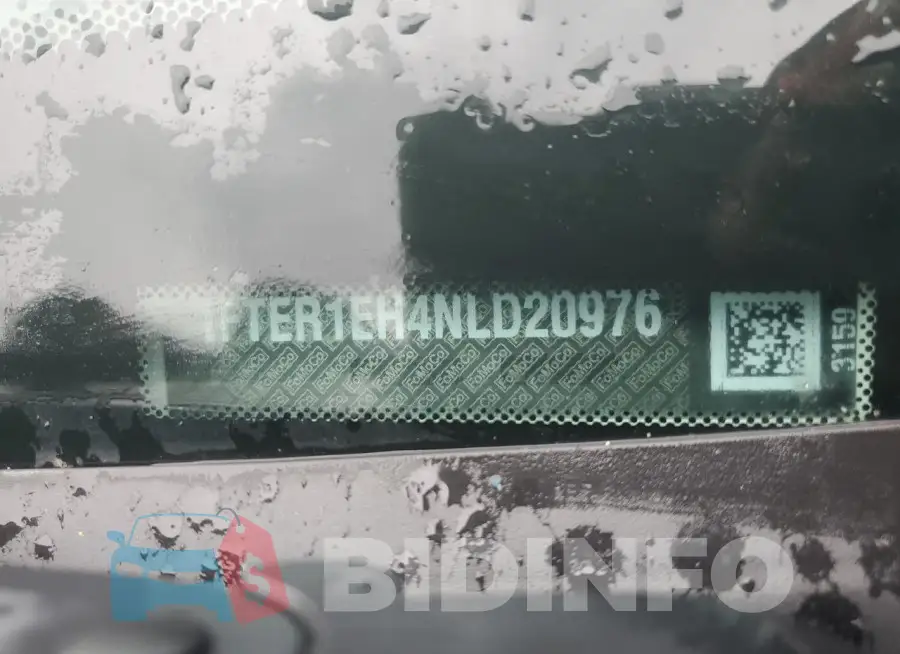 1FTER1EH4NLD20976 Photo# 12