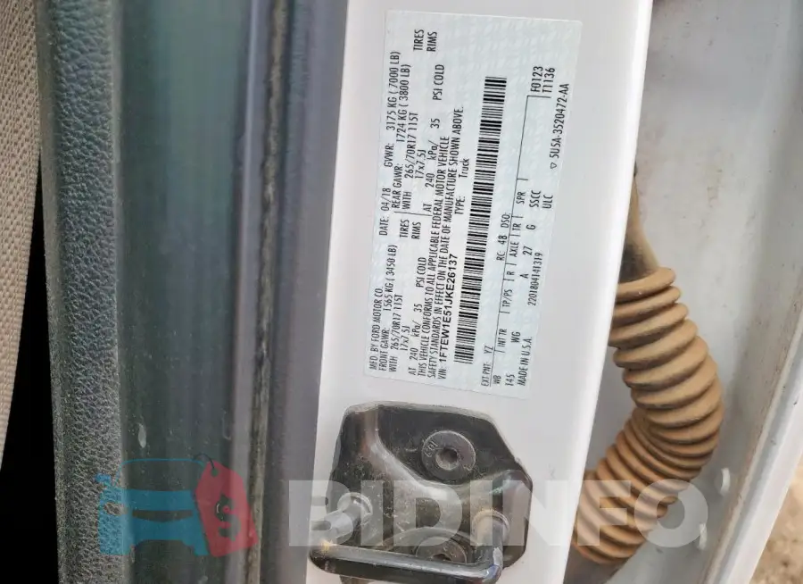 1FTEW1E51JKE26137 Photo# 12