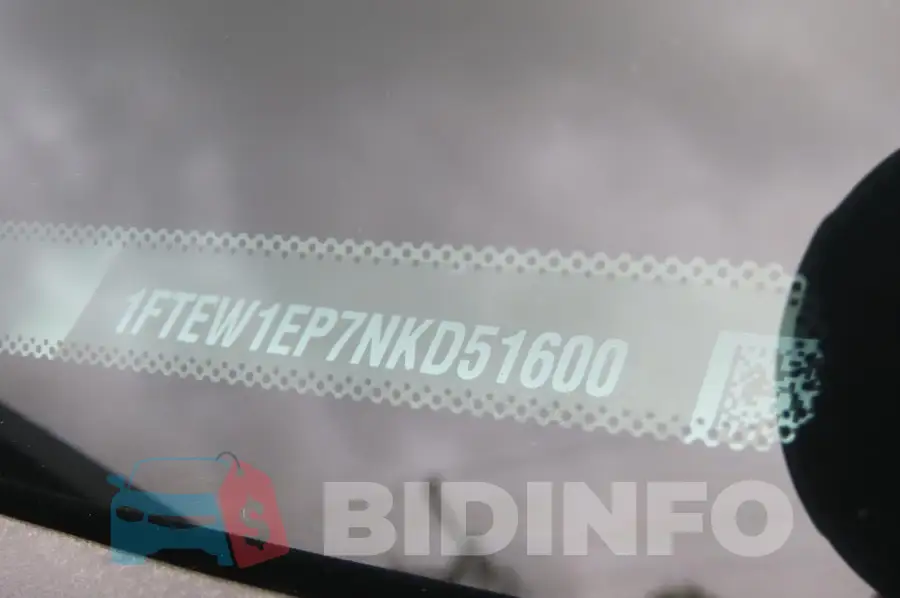 1FTEW1EP7NKD51600 Photo# 10