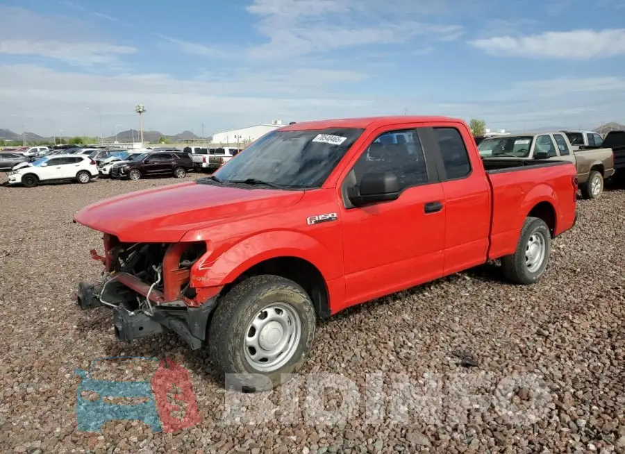 1FTEX1CB2JKD38431 Photo# 1