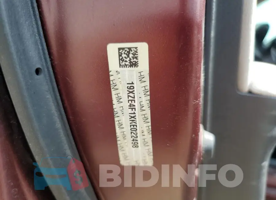 19XZE4F1XKE022498 Photo# 12