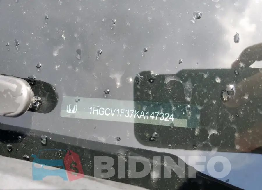 1HGCV1F37KA147324 Photo# 12