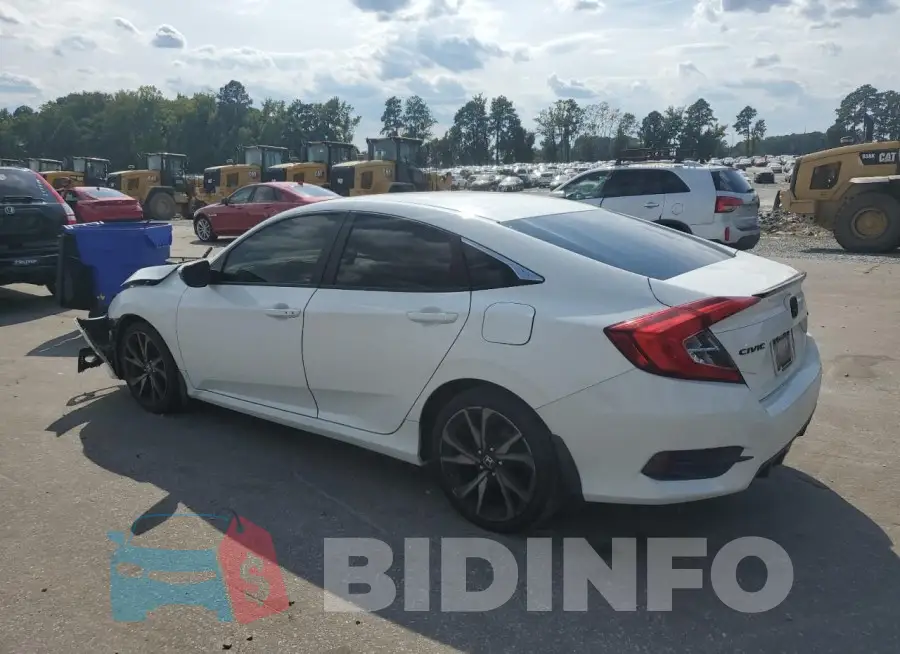 2HGFC2F87KH569180 Photo# 2