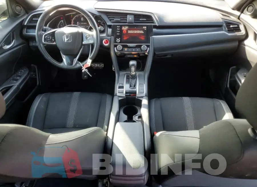 2HGFC2F88MH545067 Photo# 8