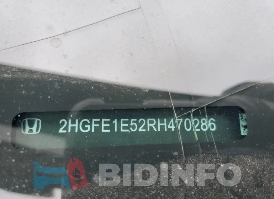 2HGFE1E52RH470286 Photo# 12