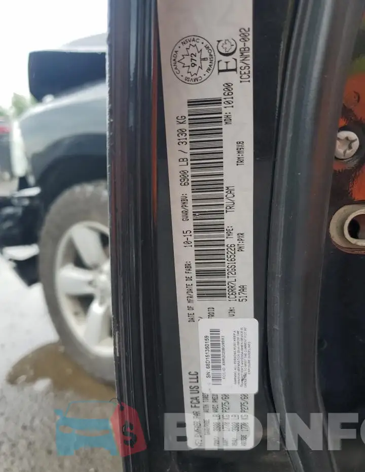 1C6RR7LT2GS165226 Photo# 12