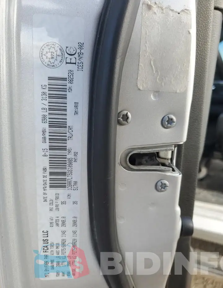 1C6RR7LT5GS109085 Photo# 13