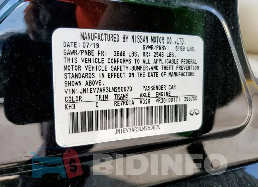 JN1EV7AR3LM250670 Photo# 12