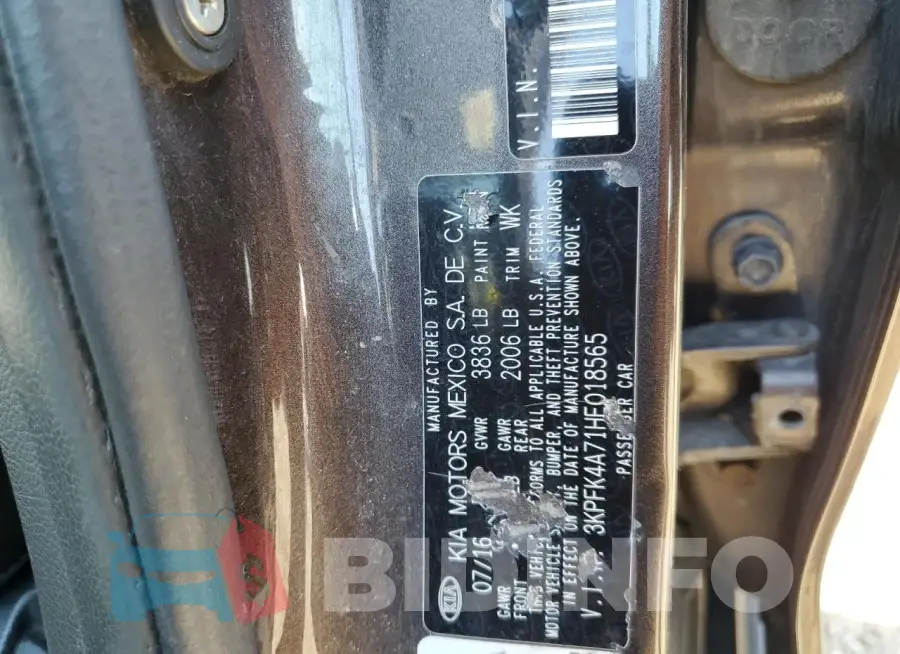 3KPFK4A71HE018565 Photo# 13