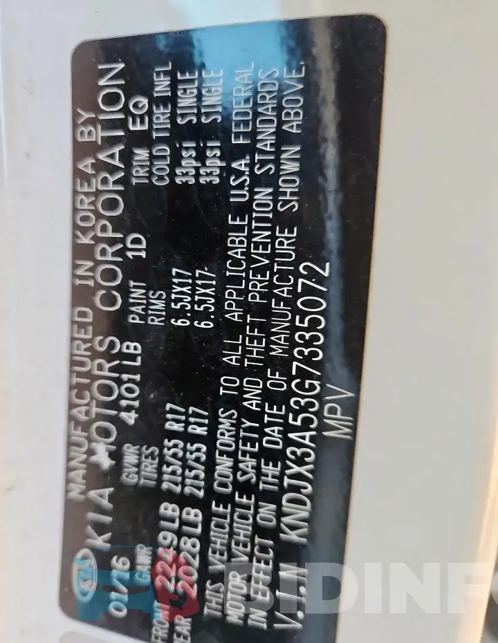 KNDJX3A53G7335072 Photo# 13