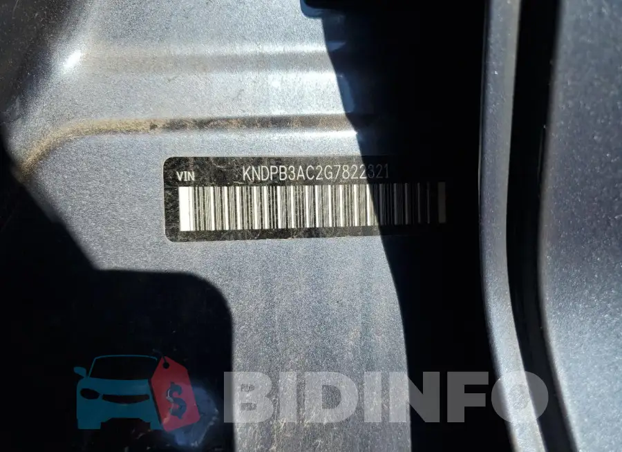 KNDPB3AC2G7822321 Photo# 13