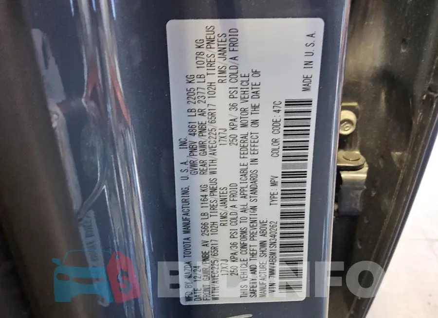 7MMVABBM1SN340262 Photo# 13