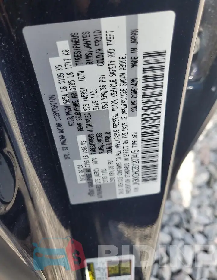 JM3KKDHC3S1207415 Photo# 14