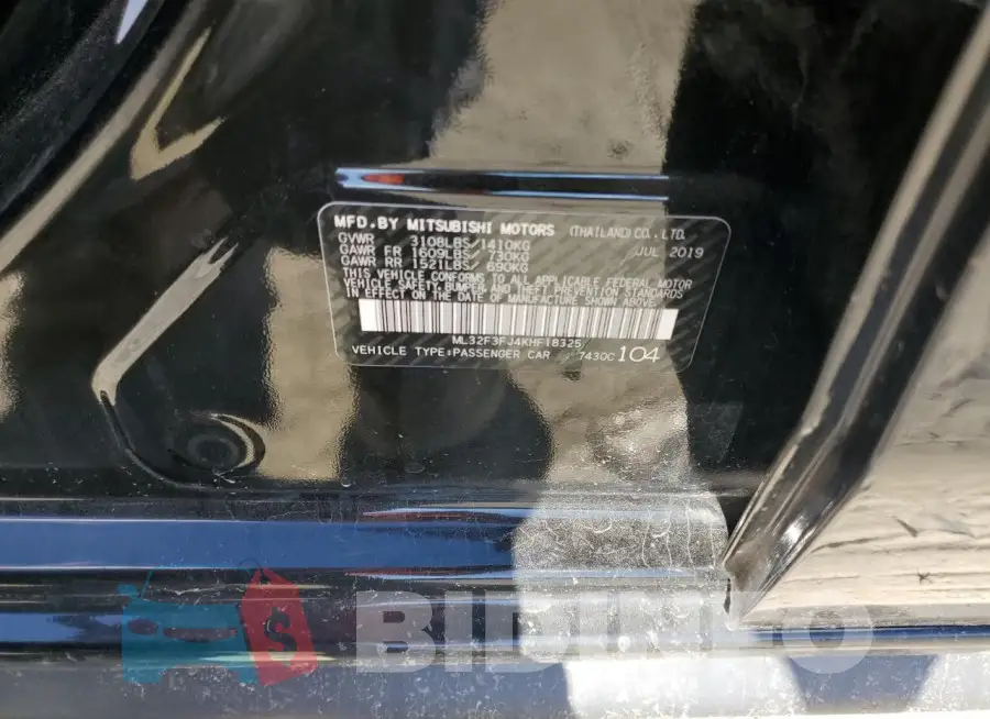 ML32F3FJ4KHF18325 Photo# 13