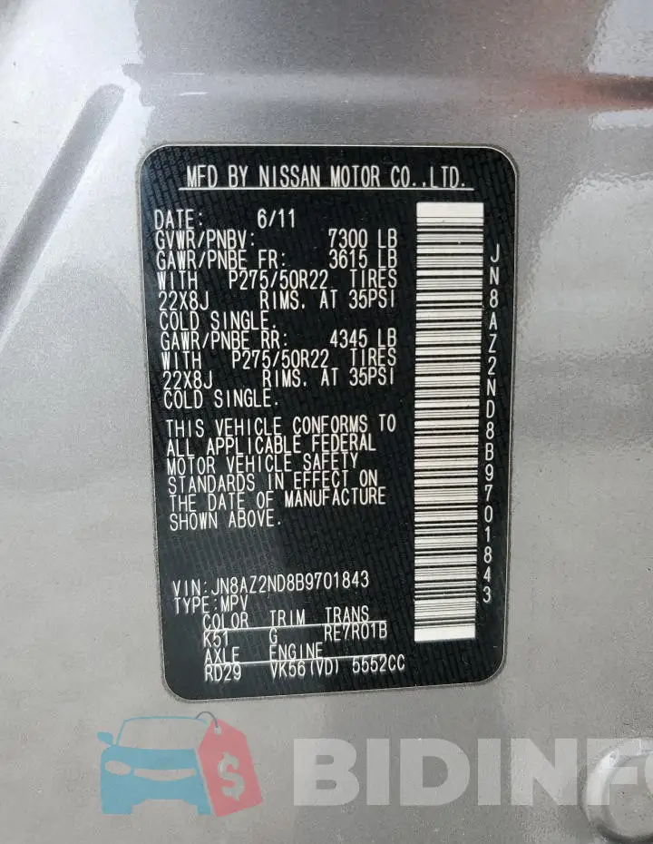 3MYDLBYV9KY523712 Photo# 12