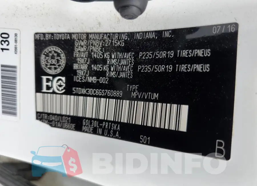 5TDXK3DC6GS760889 Photo# 14