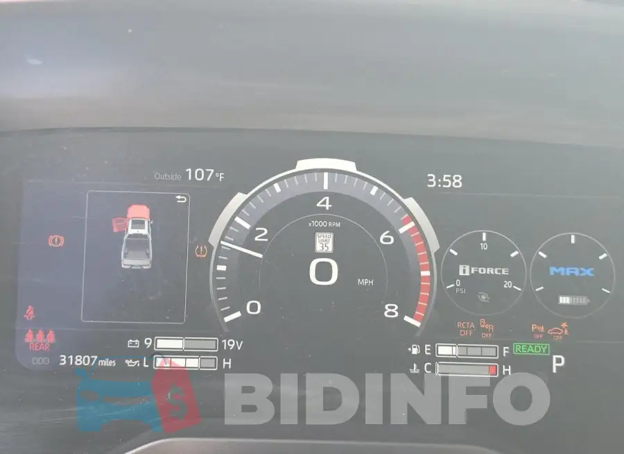 5TFPC5DB1PX017292 Photo# 8