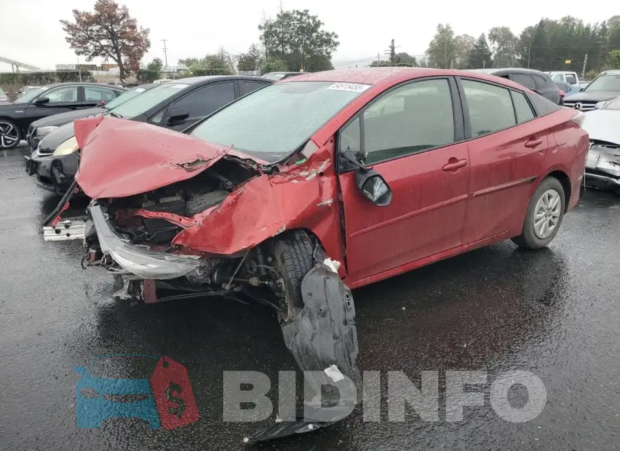 JTDKBRFU6G3523727 Photo# 1