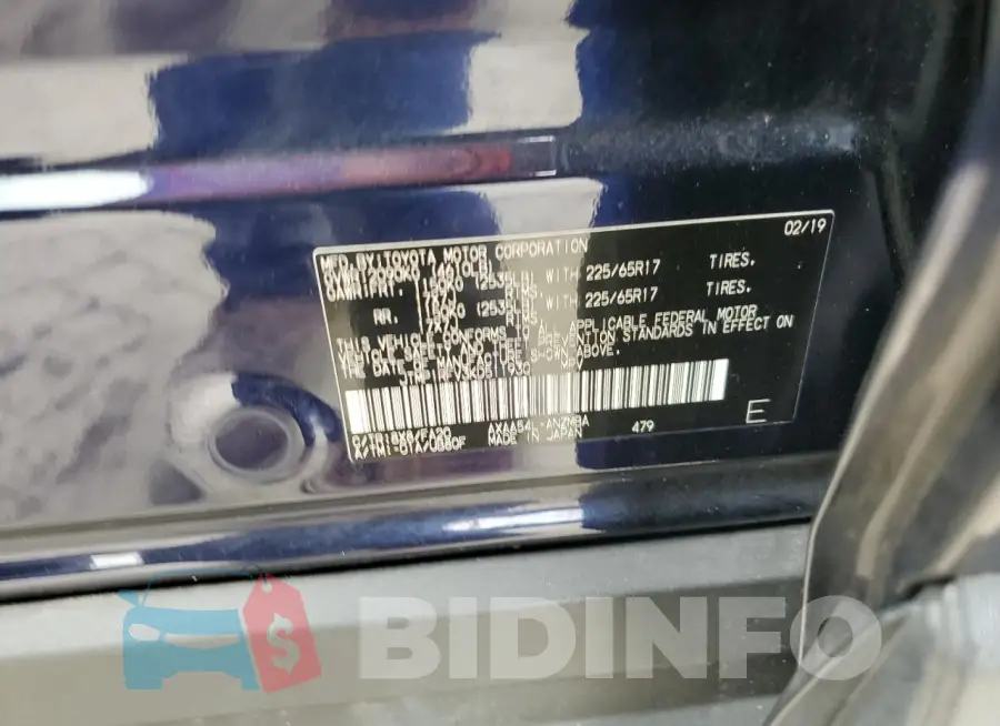 JTMP1RFV3KD511930 Photo# 14