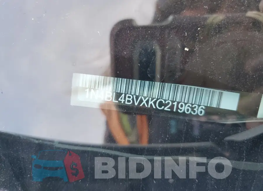 1N4BL4BVXKC219636 Photo# 12