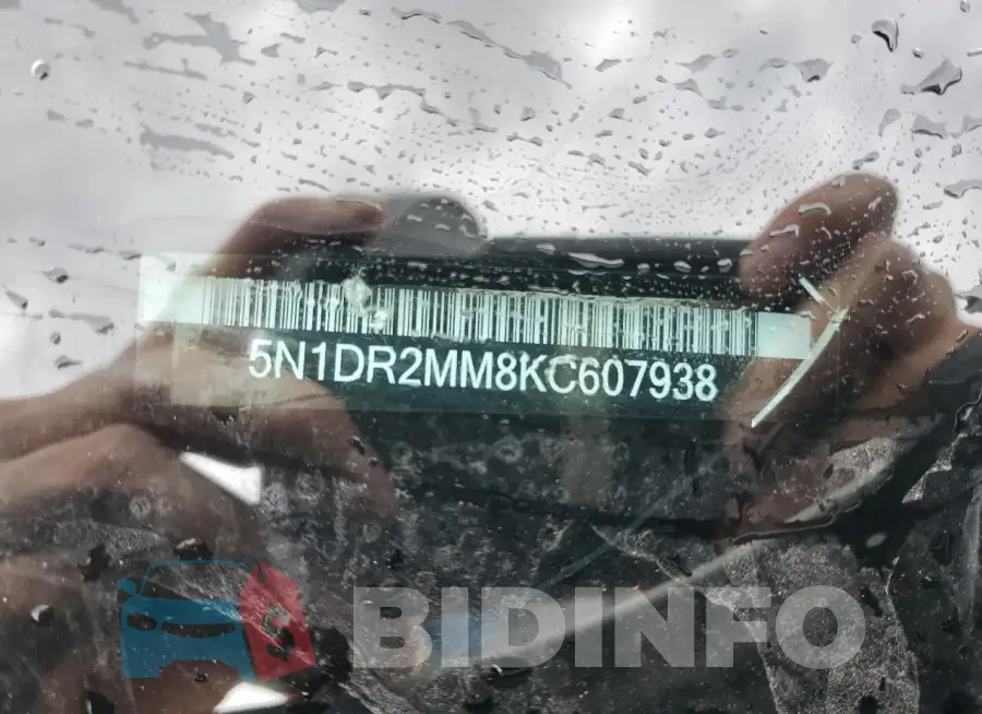 5N1DR2MM8KC607938 Photo# 14