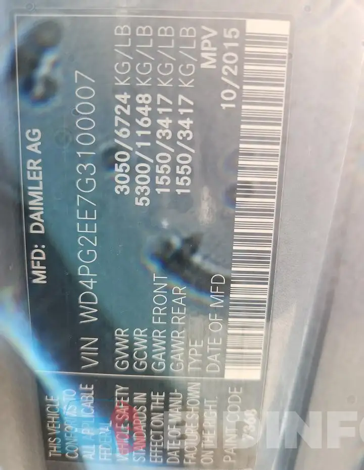 WD4PG2EE7G3100007 Photo# 12