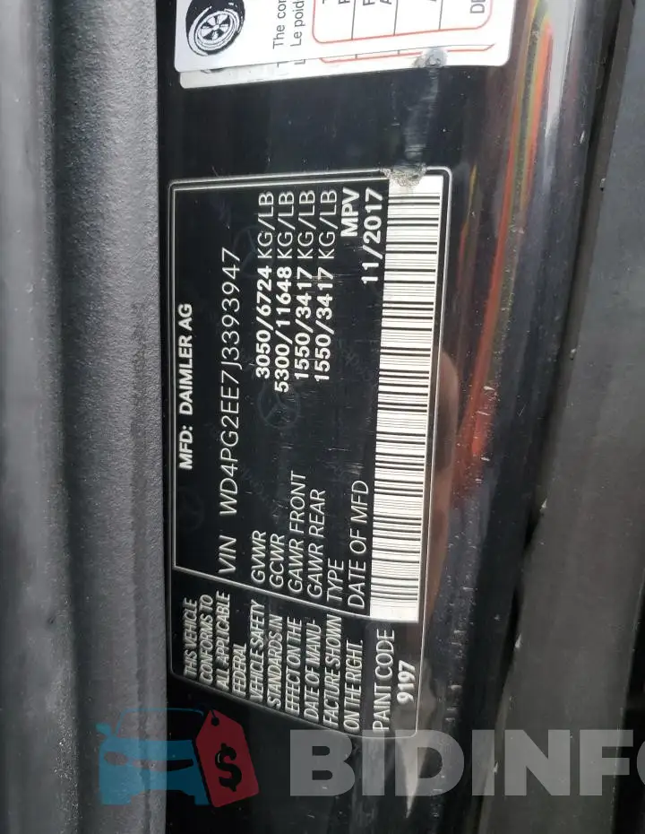 WD4PG2EE7J3393947 Photo# 13