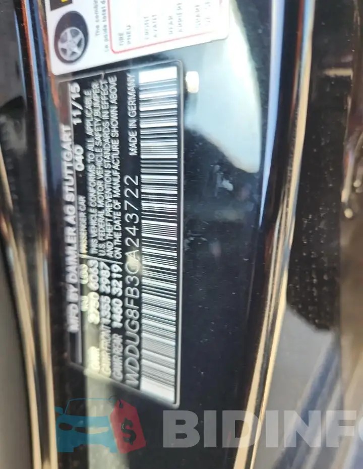 WDDUG8FB3GA243722 Photo# 12
