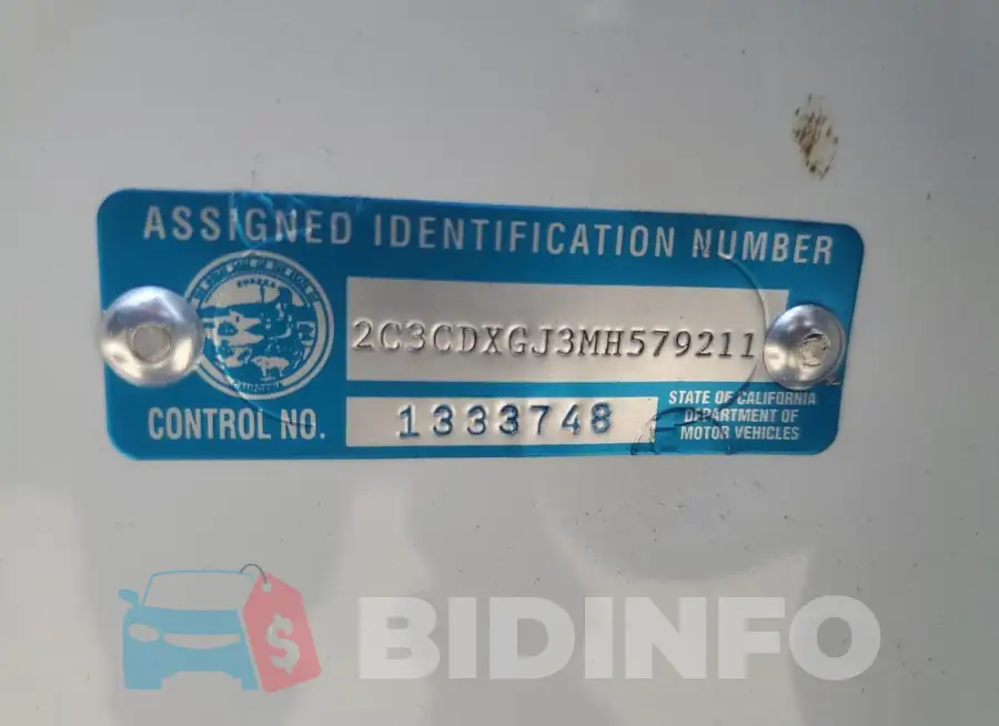 2C3CDXGJ3MH579211 Photo# 12