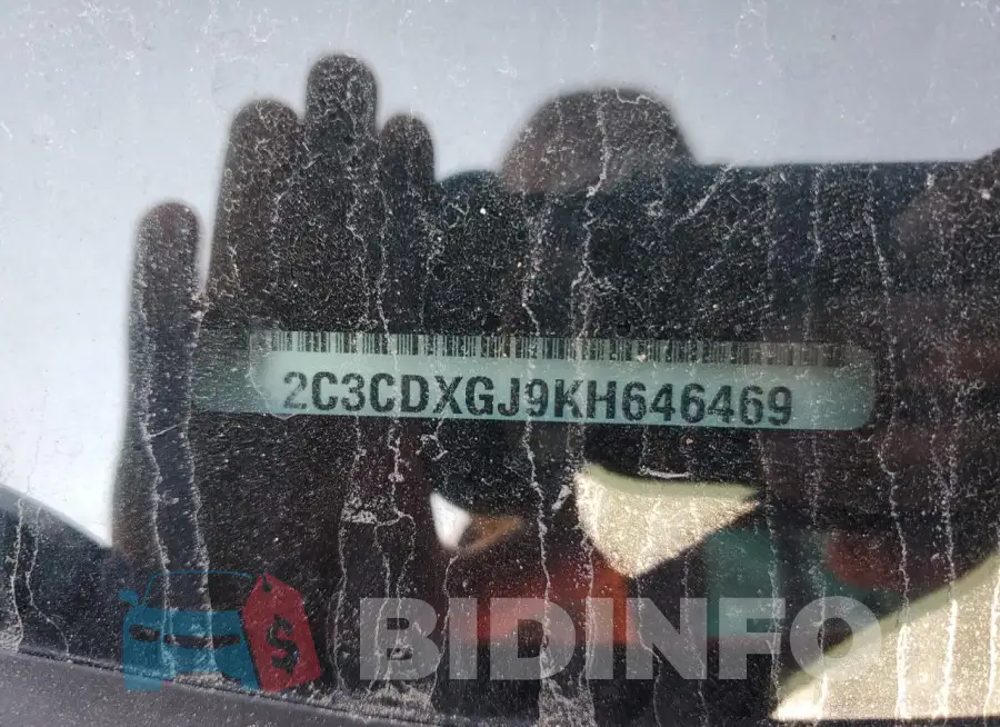 2C3CDXGJ9KH646469 Photo# 12