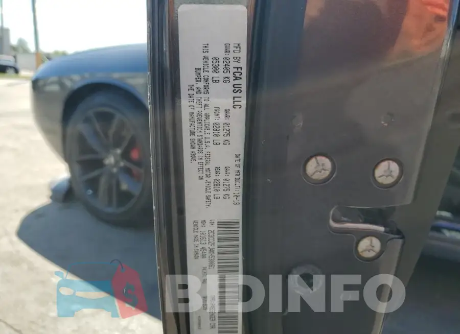 2C3CDZFJ4KH530061 Photo# 12