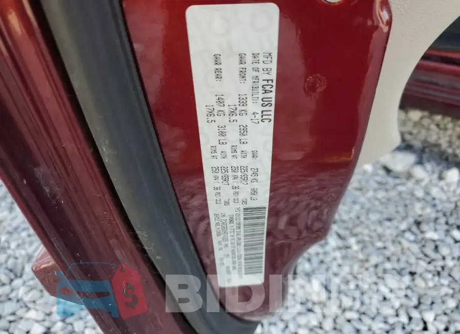 2C4RDGBGXHR743328 Photo# 14