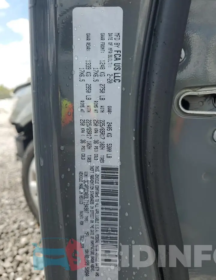 3C4PDCAB3LT194907 Photo# 13