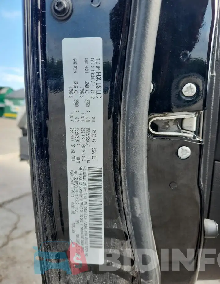 3C4PDCAB9JT171032 Photo# 13