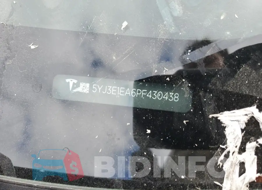5YJ3E1EA6PF430438 Photo# 12