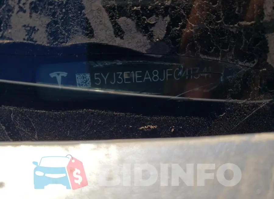 5YJ3E1EA8JF041341 Photo# 12
