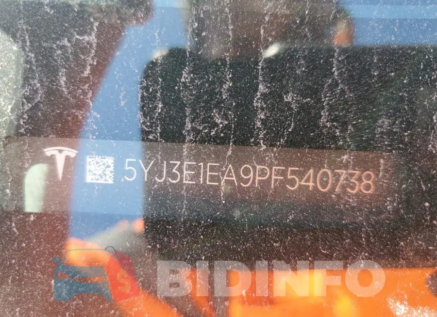 5YJ3E1EA9PF540738 Photo# 12