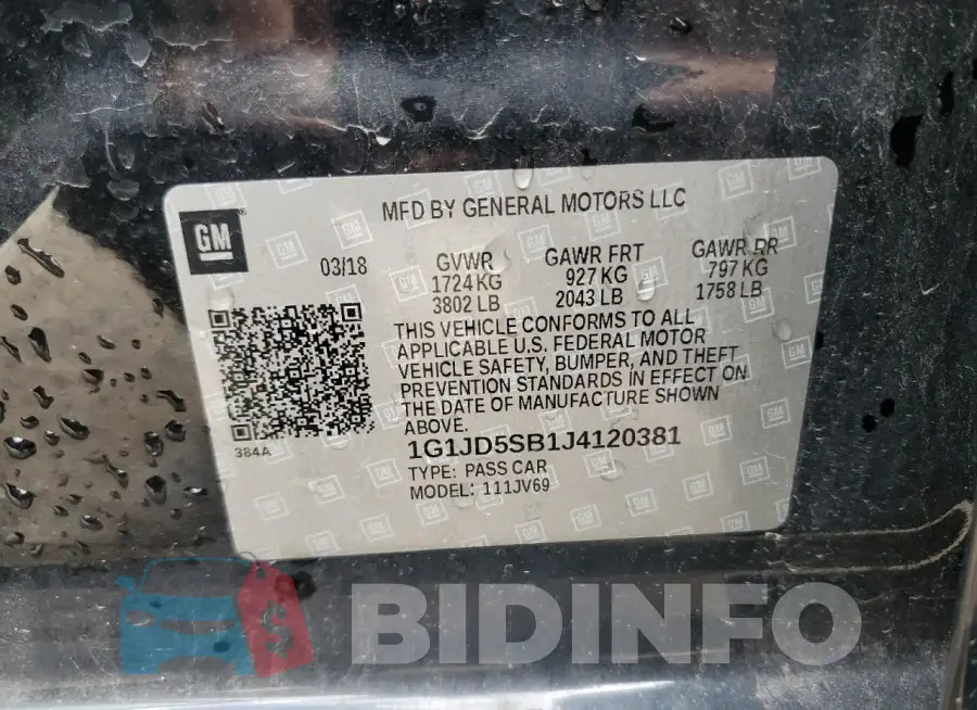 1G1JD5SB1J4120381 Photo# 12