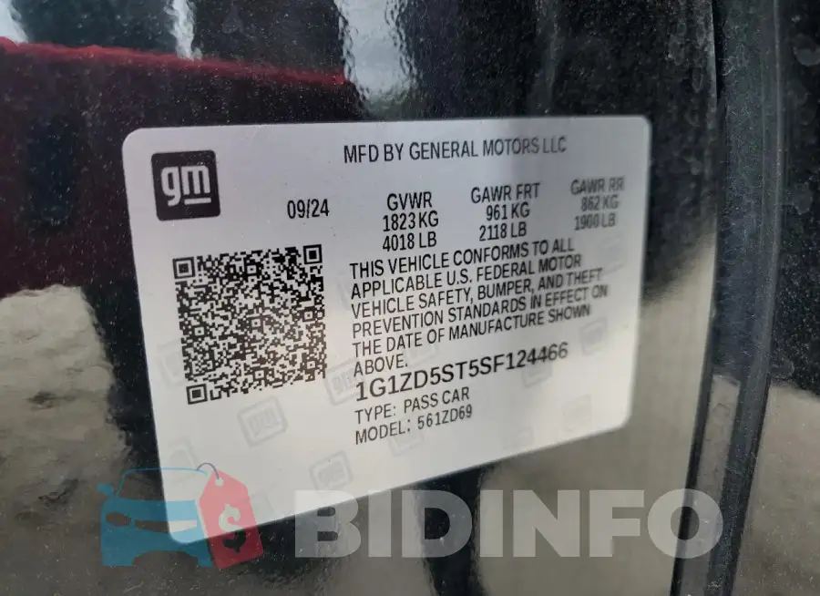 1G1ZD5ST5SF124466 Photo# 12