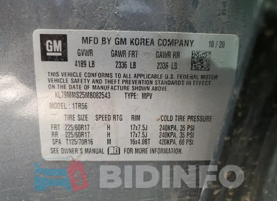 KL79MMS25MB082543 Photo# 13