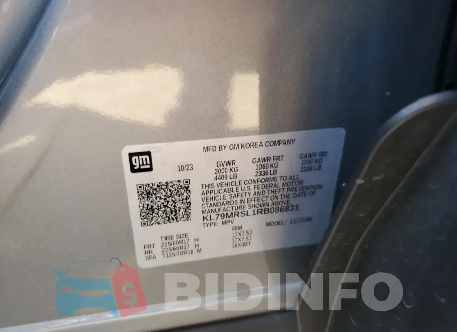 KL79MRSL1RB086831 Photo# 12