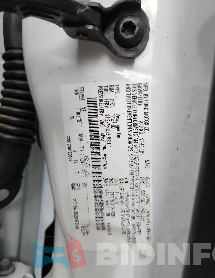 1FADP3FE3HL329213 Photo# 12