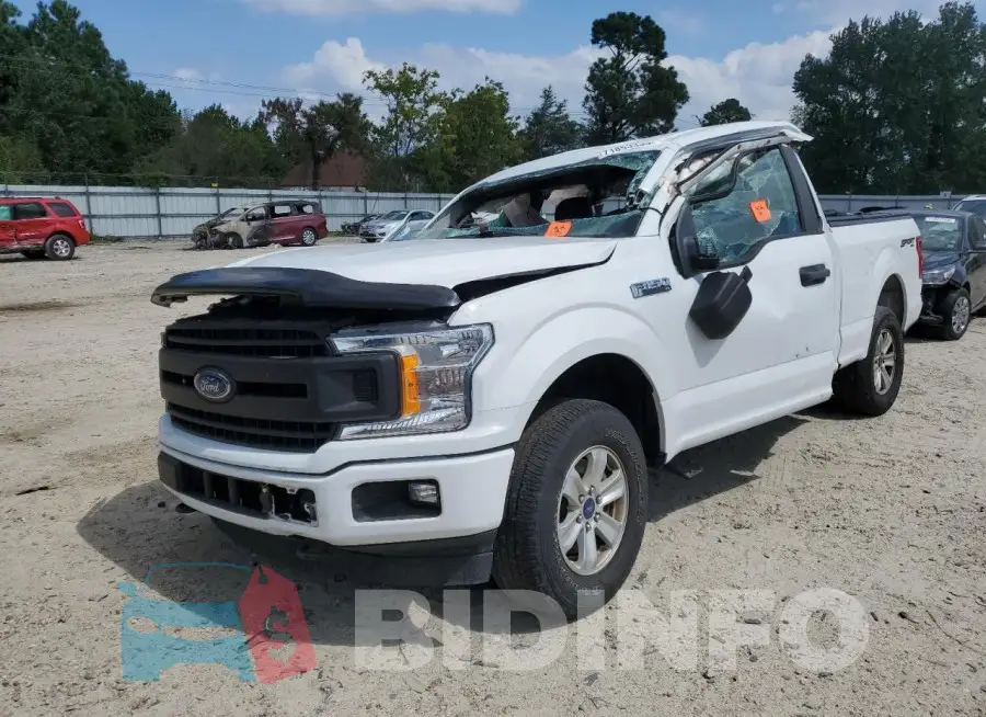 1FTFX1EGXJFE40064 Photo# 1