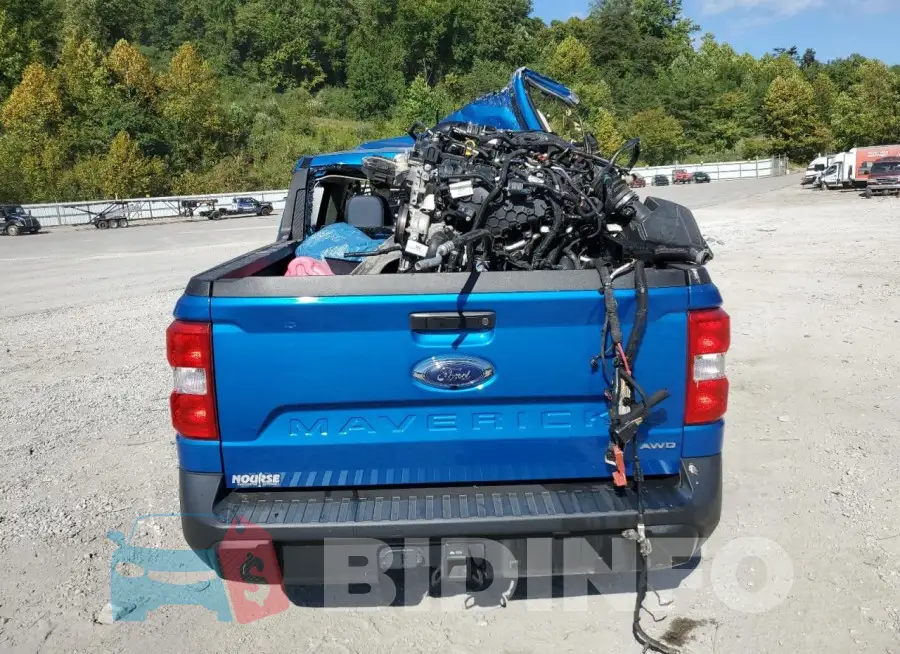 3FTTW8F95NRB05687 Photo# 6