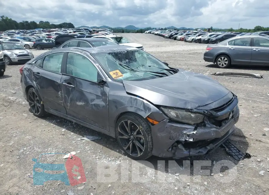 2HGFC2F86KH589548 Photo# 4