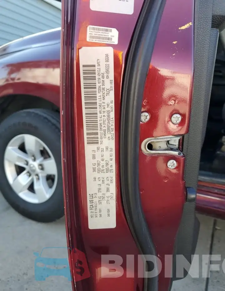 1C6RR6FG4HS506426 Photo# 12