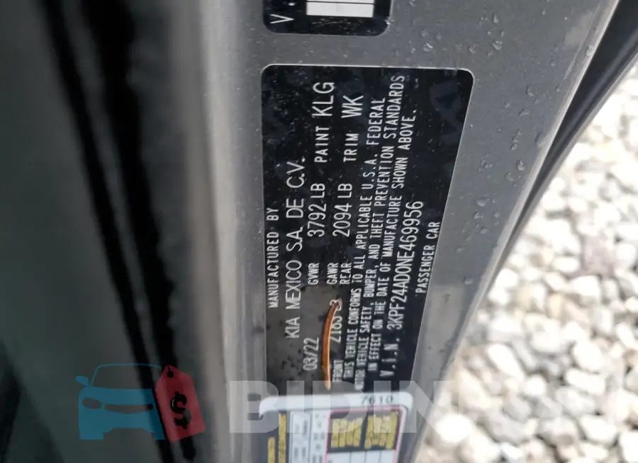 3KPF24AD0NE469956 Photo# 12