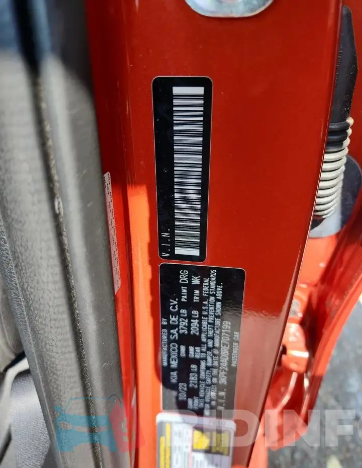 3KPF24AD8RE707199 Photo# 13
