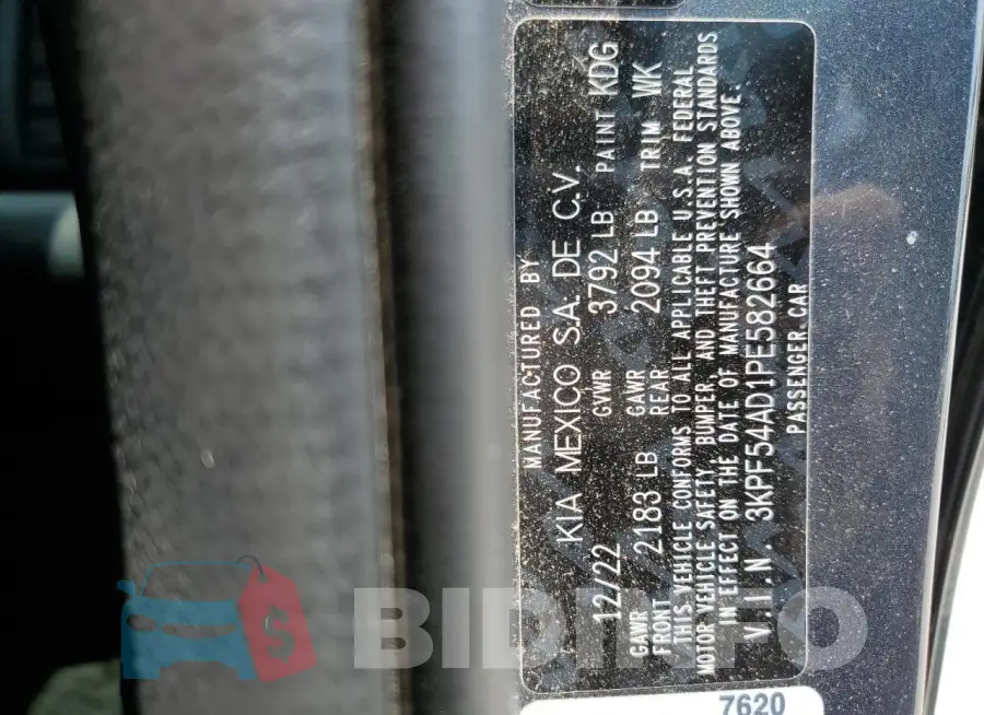 3KPF54AD1PE582664 Photo# 13