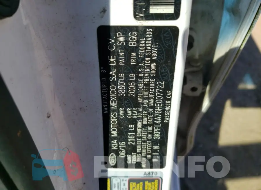 3KPFL4A76HE007722 Photo# 12